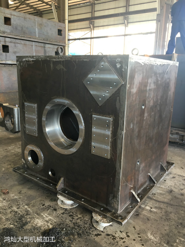 大型機(jī)架焊接的鋼板一般用什么材料