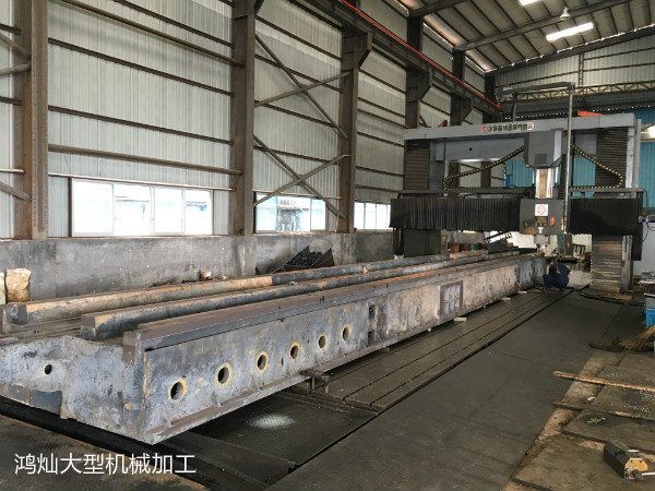 機(jī)械加工（現(xiàn)場(chǎng)）_大型機(jī)械加工部門