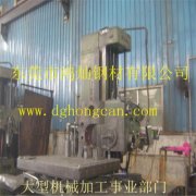 數控龍門銑加工使用中如何調整橫梁？